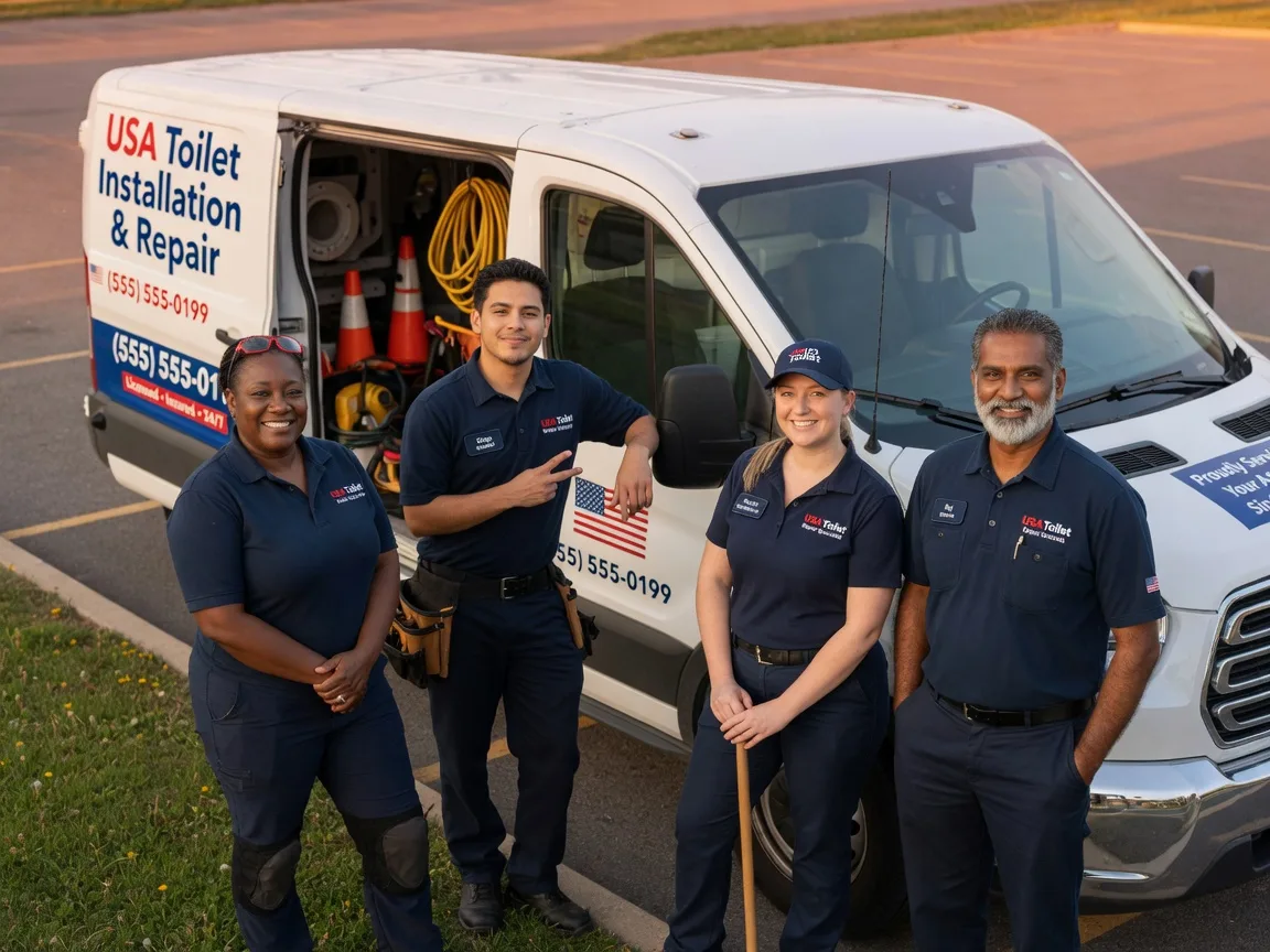Toilet Installation company in Ashmore, IL